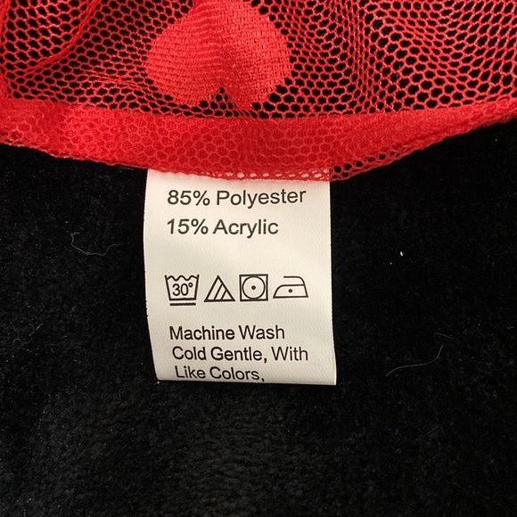 Women’s Shein two piece sexy red Valentines sheer mesh lingerie set. Size M. - Picture 10 of 16